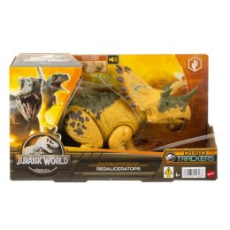 Jurassic World Groźny ryk Dinozaur Regaliceratops HLP19 HLP14 MATTEL