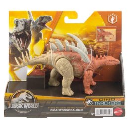 Jurassic World Nagły atak Dinozaur Gigantspinozaur ruchoma figurka HLN68 HLN63 MATTEL