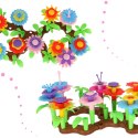 Kwiatki klocki kreatywne ogród kwiatowy 104 elementy