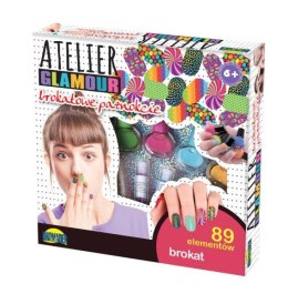 Atelier Glamour Brokatowe paznokcie (89 elementów) 02999