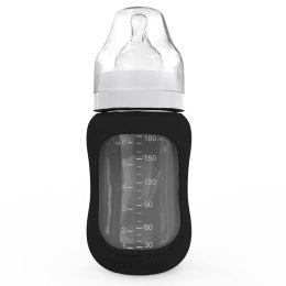 Eco Viking antykolkowa butelka szklana szeroka dla Niemowląt 180 ml Black Velvet