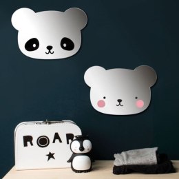 A Little Lovely Company - lustro ścienne z naklejkami Panda & Miś