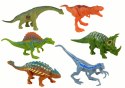 Zestaw Figurek Dinozaury Różne Rodzaje 6 Sztuk