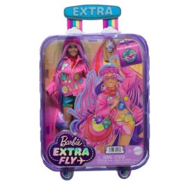 Lalka Barbie Mattel Extra Fly Lalka Hippie HPB15 p4 MATTEL