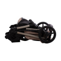 Loren Premium Class Sand 2w1 Bebetto PC SAND 01/PUR lekki wózek wielofunkcyjny do 22 kg głęboko-spacerowy 12,4 kg