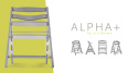 ALPHA+ Hauck krzesełko do karmienia drewniane - Mint