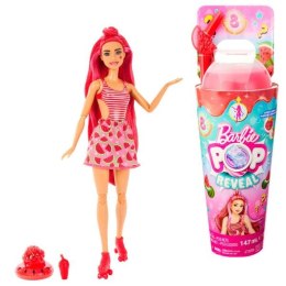 Barbie Pop Reveal Arbuz Lalka Seria Owocowy sok HNW43 p4 MATTEL