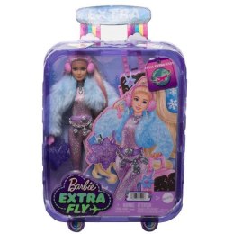 Lalka Barbie Mattel Extra Fly Lalka zimowa HPB16 p4 MATTEL