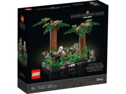 LEGO 75353 STAR WARS Diorama: Pościg na ścigaczu przez Endor p3