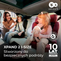 XPAND 2 i-Size Kinderkraft fotelik samochodowy 15-36 kg 100-150 cm - Rocket Grey