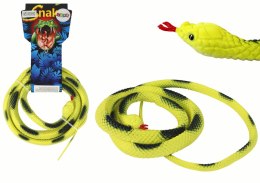 Sztuczny Gumowy Wąż Koralowy Żółty Z Łatkami PVC