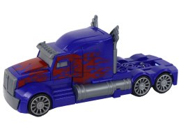 Samochód-Robot Optimus Prime Niebieski Tir