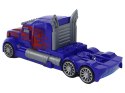 Samochód-Robot Optimus Prime Niebieski Tir