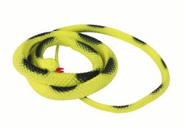 Sztuczny Gumowy Wąż Koralowy Żółty Z Łatkami PVC