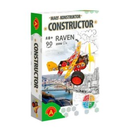 Mały Konstruktor RAVEN 90 elementów 2598 ALEXANDER