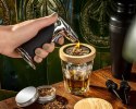 Zestaw barmański z wędzeniem whisky DELUXE 2w1