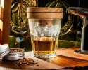 Zestaw barmański z wędzeniem whisky DELUXE 2w1