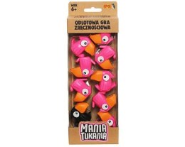 EPEE Mania tukania - gra zręcznościowa, różowe Tukany 09470