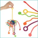 Zabawka sensoryczna gryzak Montessori dla niemowląt niebieski
