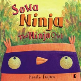 PROMO Książka Sowa Ninja / Ninja Owl Ezop