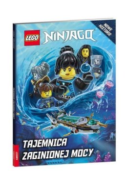 Książeczka LEGO NINJAGO. TAJEMNICA ZAGINIONEJ MOCY LNR-6724