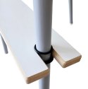 Drewniany podnóżek do krzesełka Ikea Antilop