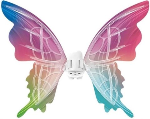 Duże świecące ruchome skrzydełka Motyl księzniczka anioł LED