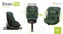 Fotelik Enzo-fix I-Size 40-150 cm dark green 4baby