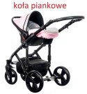 MELODY 2018 Paradise Baby wózek z gondolą i fotelikiem CARLO 0-10kg - Polski Produkt