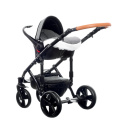 MELODY 2018 Paradise Baby wózek z gondolą i fotelikiem CARLO 0-10kg - Polski Produkt - MEL-5