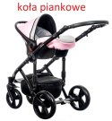 MELODY 3w1 Paradise Baby 2018 wózek wielofunkcyjny z fotelikiem CARLO 0-10kg - Polski Produkt