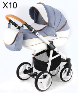 NEONEX ALFA 2w1 ADAMEX wózek dziecięcy - Polski Produkt X10