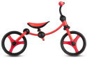 Rowerek biegowy Smart Trike - czarno-czerwony