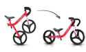 Smart Trike Składany rowerek biegowy dla dziecka - czerwony