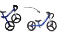 Smart Trike Składany rowerek biegowy dla dziecka - niebieski