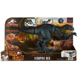 Dinozaur Jurassic World Scorpios Rex Atak szponami HBT41 p2 MATTEL