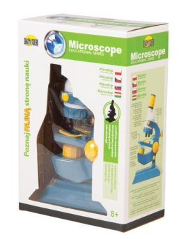 Mikroskop edukacyjny w pudełku 00415 DROMADER