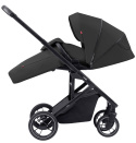Alfa Carrello wózek dziecięcy spacerowy do 22 kg CRL-5508 2023 Midnight Black