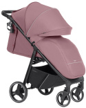 Bravo 2024 Carrello wózek dziecięcy spacerowy do 22 kg - Crystal Pink