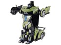 Samochód- Robot Transformacja R/C 1:10 Zielony Sterowanie Gestami