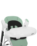 Cascata Carrello krzesełko do karmienia, elektryczny bujaczek, kołyska - Tropical Green