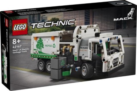 LEGO 42167 TECHNIC Śmieciarka Mack® LR Electric p4