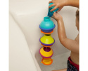 KapKap kolorowe lejk zabawka kąpielowai 3+ Fat Brain Toy Qelements
