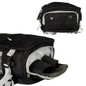 Plecak podróżny do samolotu bagaż podręczny 45 x 16 x 28 cm kabel USB wodoodporny czarny
