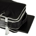 Plecak podróżny do samolotu bagaż podręczny 45 x 16 x 28 cm kabel USB wodoodporny czarny