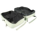 Plecak podróżny na laptopa bagaż podręczny 30 x 45 x 27 cm kabel USB wodoodporny zielony