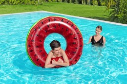 Owocowe Koło dmuchane do pływania Arbuz dla dzieci 12+ i dorosłych BESTWAY 119cm