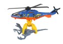 Helikopter Śmigłowiec Park Dinozaurów Zestaw Niebieski Dino Park