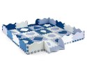 Milly Mally Mata piankowa puzzle Jolly 4x4 Shapes - Blue