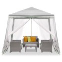 Namiot pawilon ogrodowy imprezowy handlowy altana biały 3X3m